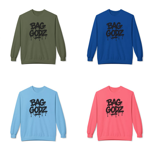Bag Godz Drip Unisex Sweatshirt - Multiple Colors