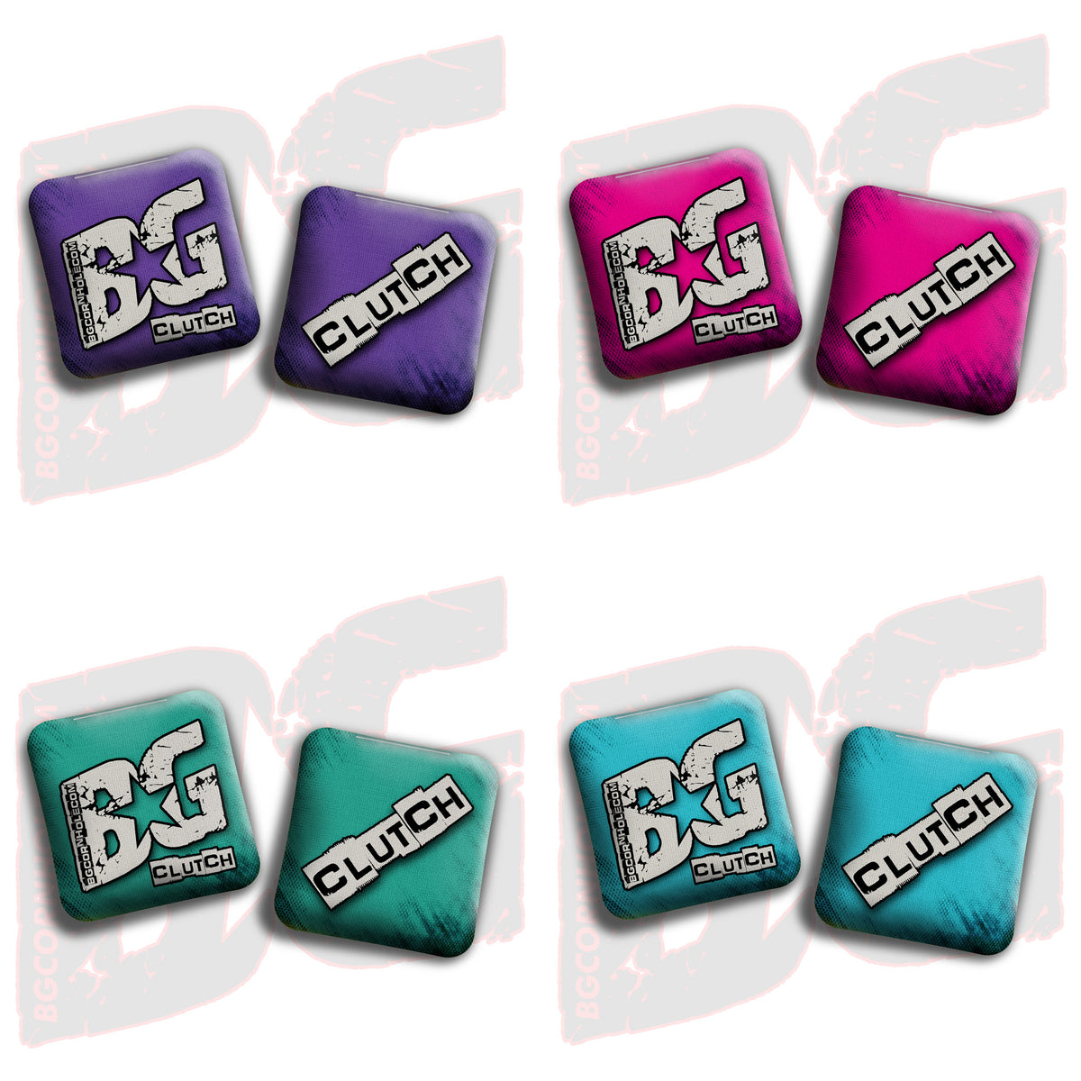 BG Clutch  - “OG” - Non Stamped Cornhole Bags - SET OF 4 bags