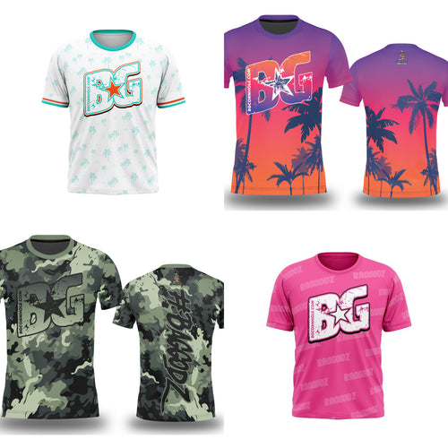 Non-Custom BG Jerseys - FINAL SALE