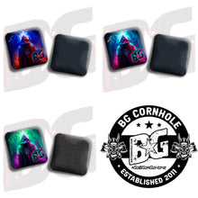 Load image into Gallery viewer, 2026 BG Comp Viking - &quot;Conjure&quot; - ACL Comp Stamped Cornhole Bags - SET OF 4 BAGS
