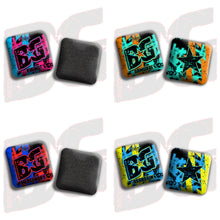 Load image into Gallery viewer, 2026 BG Multiple Bag Models - &quot;Bolt&quot; - ACL Comp Stamped Cornhole Bags - SET OF 4 BAGS