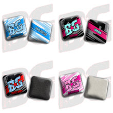 Load image into Gallery viewer, 2026 BG Multiple Bag Models - &quot;Slash&quot; - ACL Comp Stamped Cornhole Bags - SET OF 4 BAGS