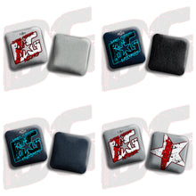 Load image into Gallery viewer, 2026 BG Multiple Bag Models  - &quot;Jayce Fleisher” - ACL Pro Stamped Cornhole Bags - SET OF 4 BAGS