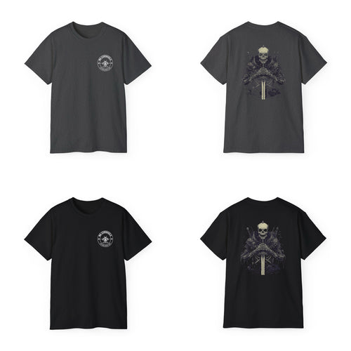 BG Skull Unisex Tee - Multiple Colors