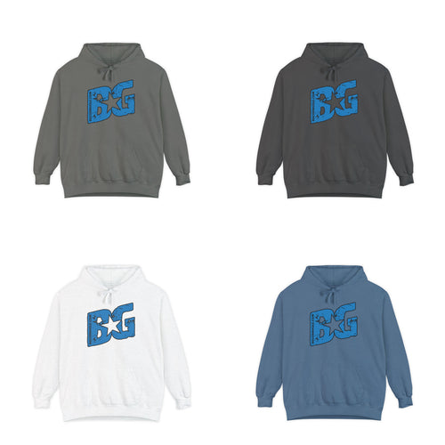 Unisex Garment-Dyed Hoodie