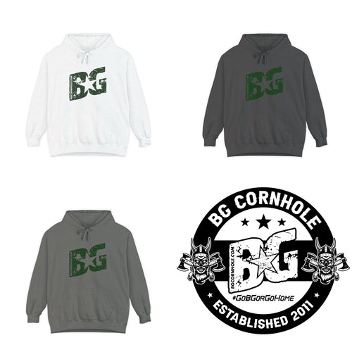 Unisex Garment-Dyed Hoodie