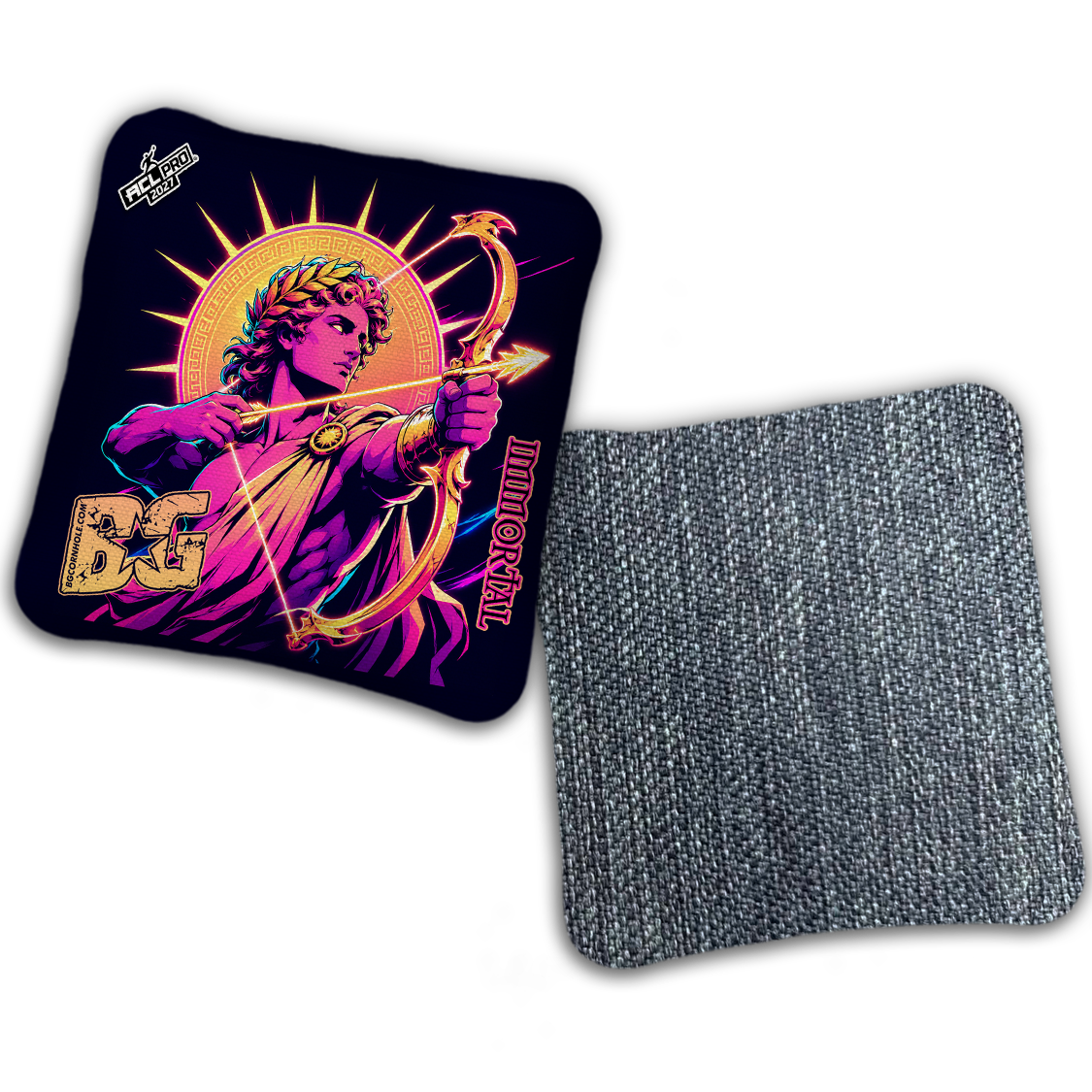 2027 ACL - BG Multiple Models “Divine Reign" - Pro Stamped Cornhole Bags - SET OF 4 BAGS