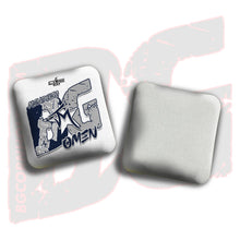 Load image into Gallery viewer, 2026 BG Multiple Bag Models  - &quot;John Mendoza” - ACL Pro Stamped Cornhole Bags - SET OF 4 BAGS