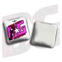 Load image into Gallery viewer, 2026 BG Multiple Bag Models  - &quot;Hannah Haskins” - ACL Pro Stamped Cornhole Bags - SET OF 4 BAGS