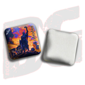 BG Kingslayer 4" Mini Cornhole Bags - “Ambassador” - Set of 4 Bags