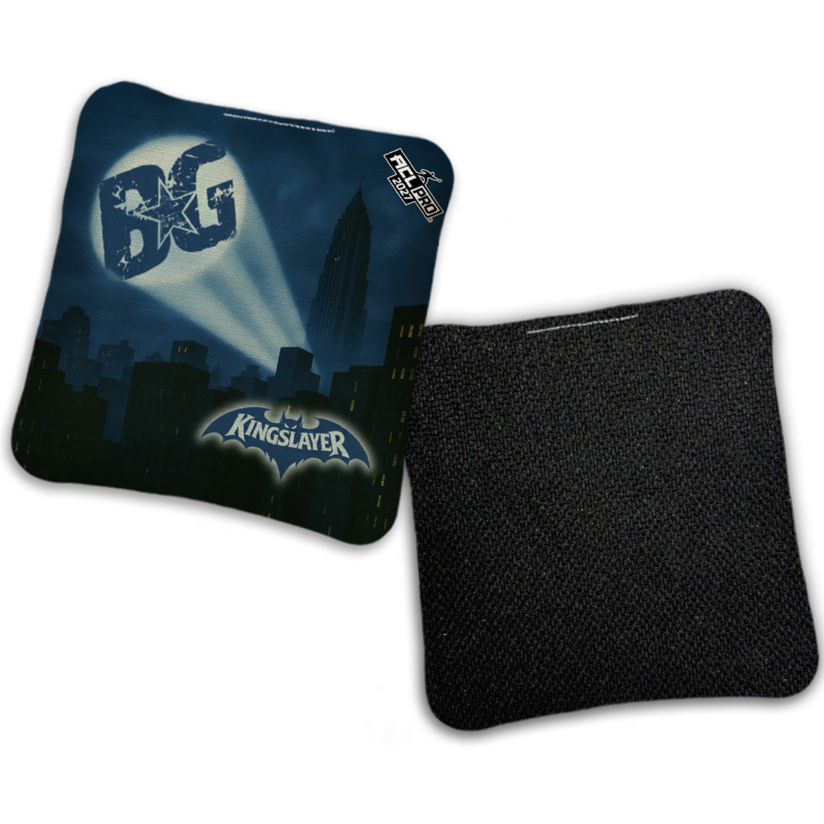 2027 ACL - BG Multiple Bag Models "Triple Crown Heros” Collab - ACL Pro Stamped Cornhole Bags - SET OF 4 BAGS