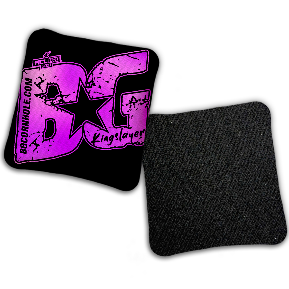 2027 BG Multiple Bag Models "BLACKOUT" - ACL Pro Stamped Cornhole Bags - SET OF 4 BAGS