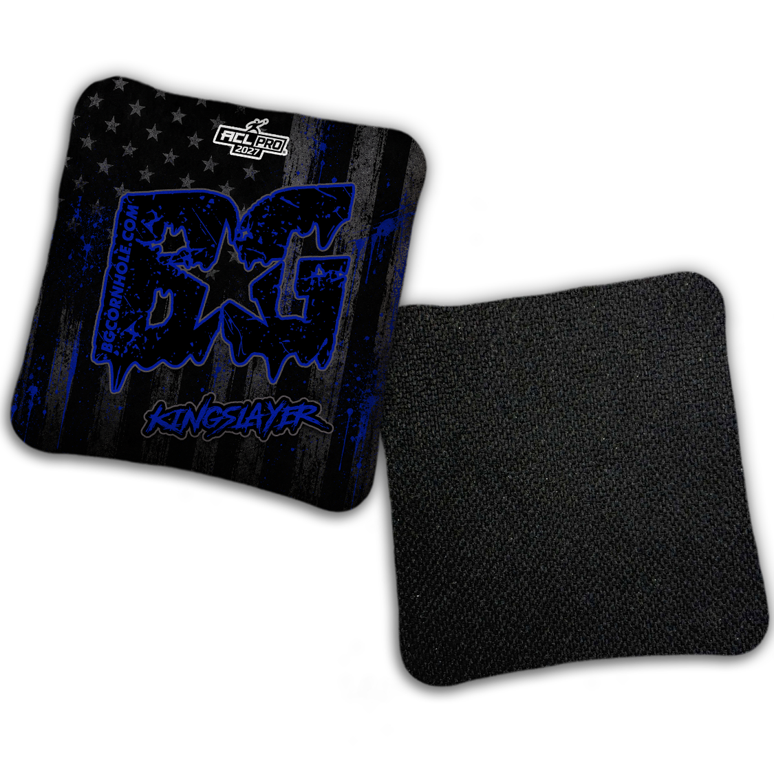 2027 BG Multiple Bag Models "AMERICAN GRIT" - ACL Pro Stamped Cornhole Bags - SET OF 4 BAGS