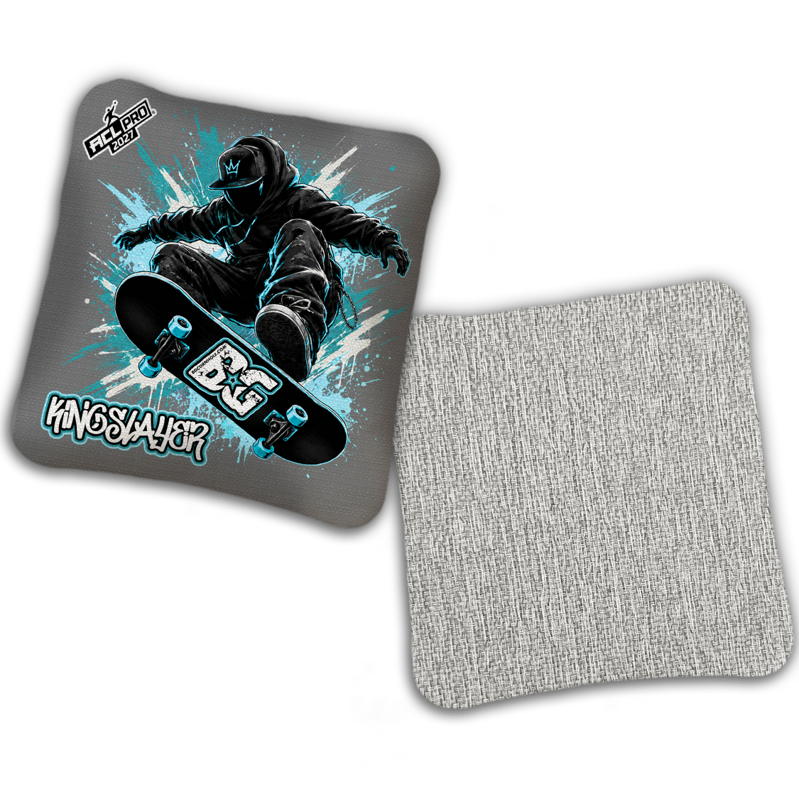 2027 BG Multiple Bag Models "BOARDGODZ" - ACL Pro Stamped Cornhole Bags - SET OF 4 BAGS