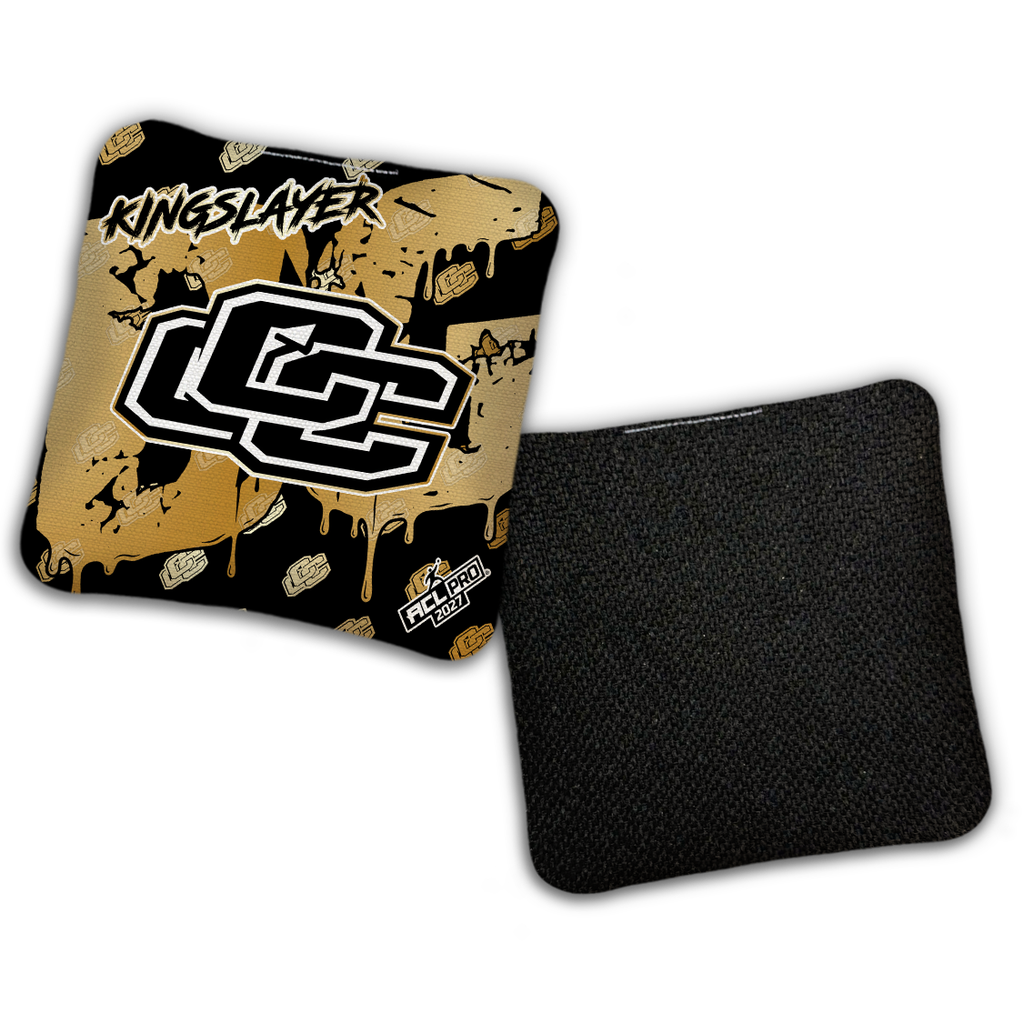 2027 BG Multiple Bag Models - "Capital City Cornhole” Collab - ACL Pro Stamped Cornhole Bags - SET OF 4 BAGS