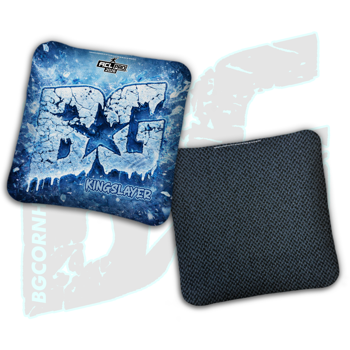 2026 BG Multiple Bag Models "Frostbite" - ACL Pro Stamped Cornhole Bags - SET OF 4 BAGS