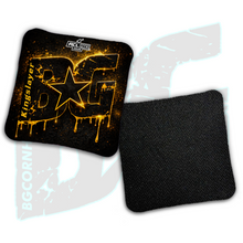 Load image into Gallery viewer, 2026 BG Multiple Bag Models "Icy Drip" - ACL Pro Stamped Cornhole Bags - SET OF 4 BAGS