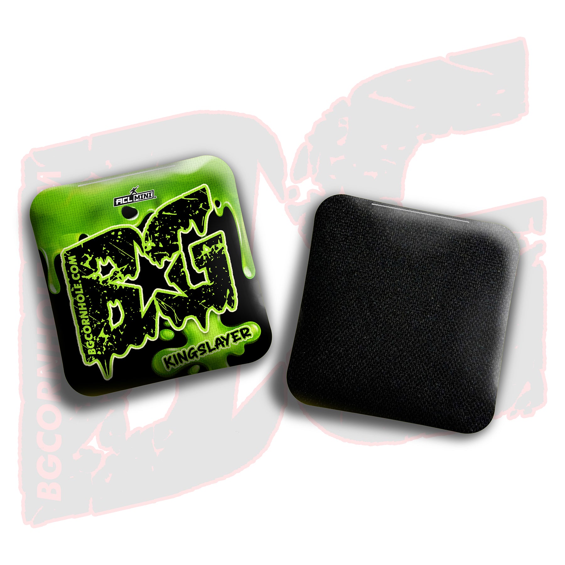 BG Kingslayer 4" Mini Cornhole Bags - “Drip” - Set of 4 Bags