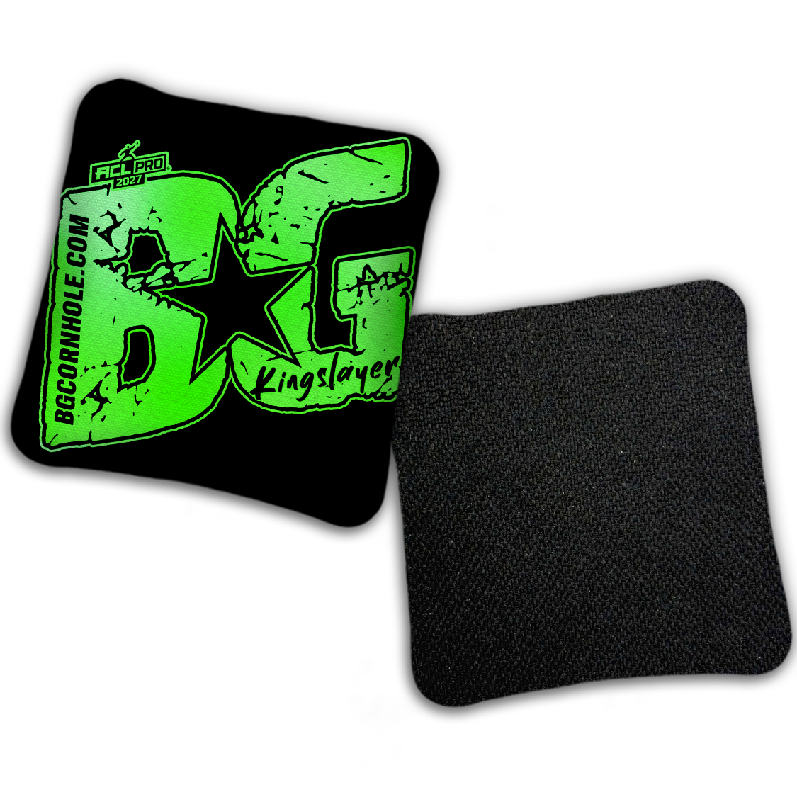 2027 BG Multiple Bag Models "BLACKOUT" - ACL Pro Stamped Cornhole Bags - SET OF 4 BAGS