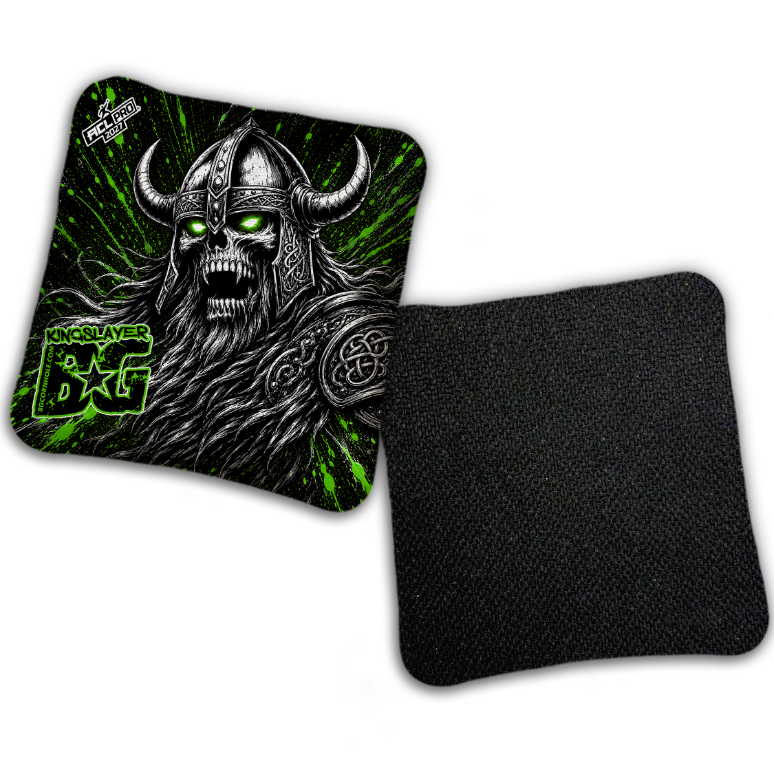 2027 BG Multiple Bag Models "DEATHLESS" - ACL Pro Stamped Cornhole Bags - SET OF 4 BAGS