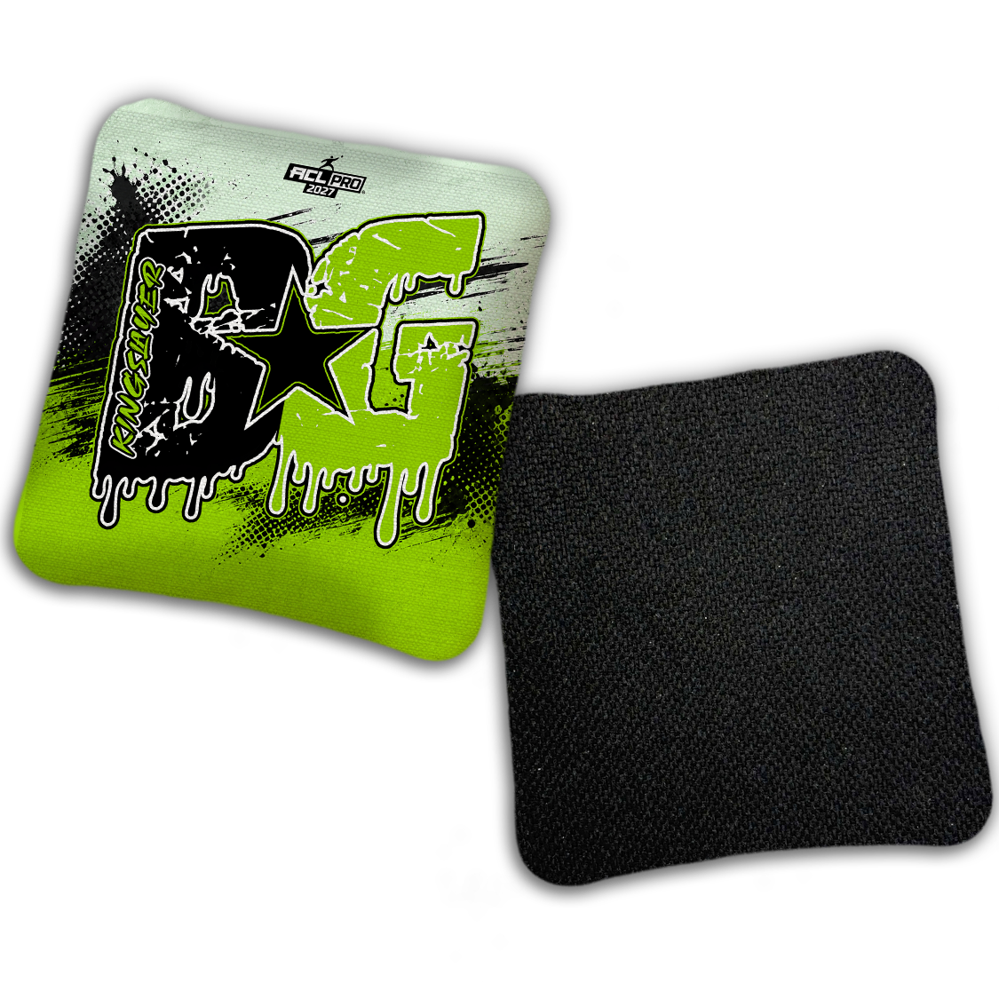 2027 BG Multiple Bag Models "GRUNGE" - ACL Pro Stamped Cornhole Bags - SET OF 4 BAGS