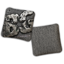Load image into Gallery viewer, 2026 BG Kingslayer "Heavy Metal" - ACL Pro Stamped Cornhole Bags - SET OF 4 BAGS