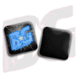 2026 BG Multiple Bag Types - "Lightning Strike" - ACL Pro Stamped Cornhole Bags - SET OF 4 BAGS