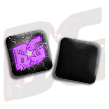 Load image into Gallery viewer, 2026 BG Multiple Bag Types - &quot;Lightning Strike&quot; - ACL Pro Stamped Cornhole Bags - SET OF 4 BAGS