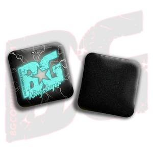 2026 BG Multiple Bag Types - "Lightning Strike" - ACL Pro Stamped Cornhole Bags - SET OF 4 BAGS