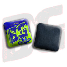 Load image into Gallery viewer, BG Kingslayer 4&quot; Mini Cornhole Bags - “Drip” - Set of 4 Bags