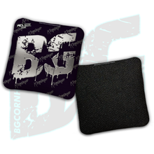 Load image into Gallery viewer, 2026 BG Multiple Bag Models "Black Liquid Gold" - ACL Pro Stamped Cornhole Bags - SET OF 4 BAGS