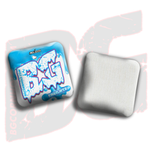 Load image into Gallery viewer, BG Multiple Bag Models - "Drip" - 4" ACL Mini Stamped Cornhole Bags- Set of 4 Bags