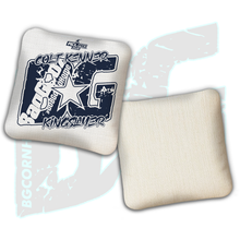 Load image into Gallery viewer, 2026 BG Multiple Bag Models  - &quot;Colt Kenner” - ACL Pro Stamped Cornhole Bags - SET OF 4 BAGS