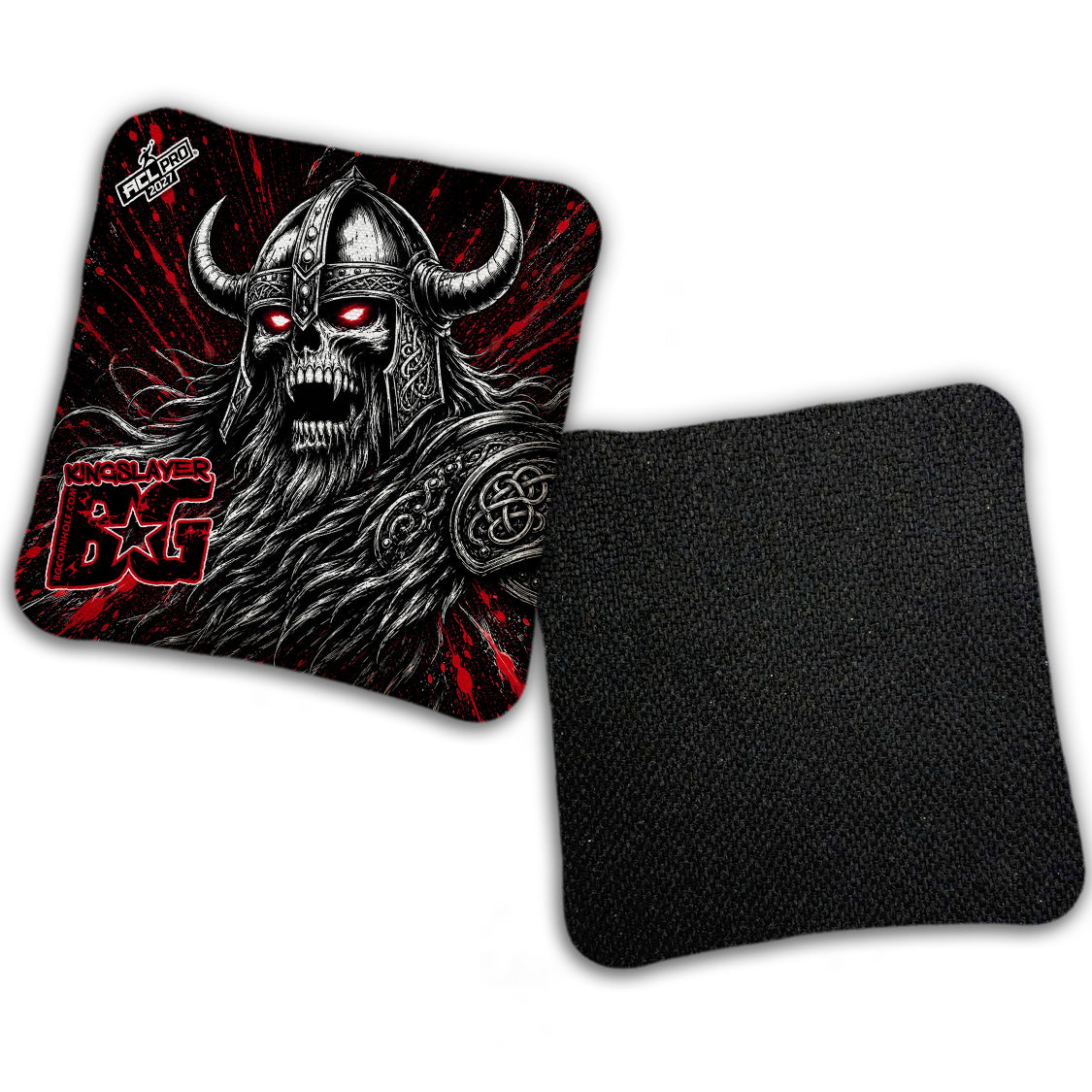 2027 BG Multiple Bag Models "DEATHLESS" - ACL Pro Stamped Cornhole Bags - SET OF 4 BAGS