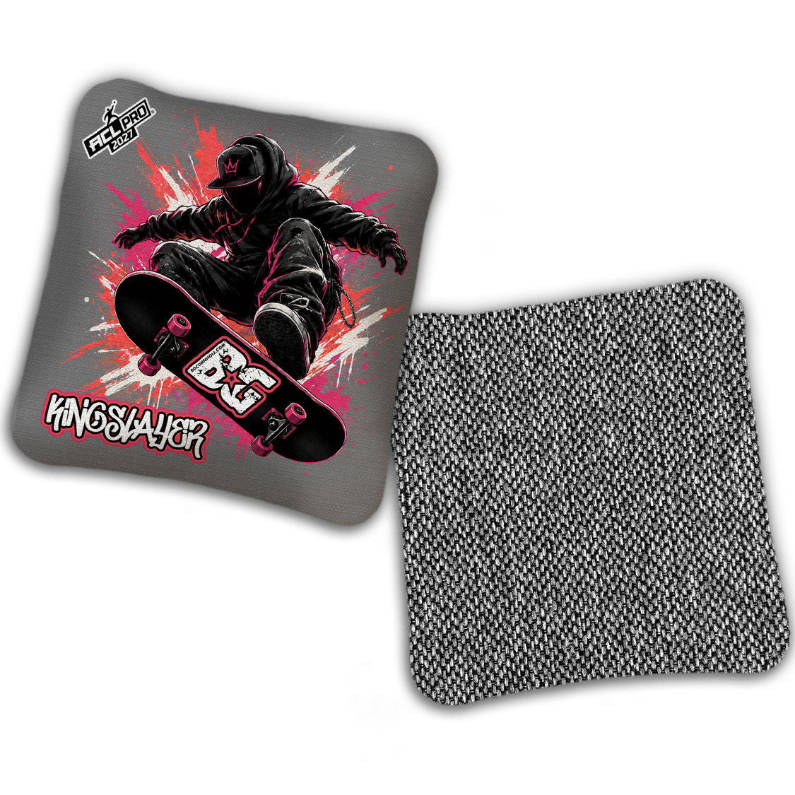 2027 BG Multiple Bag Models "BOARDGODZ" - ACL Pro Stamped Cornhole Bags - SET OF 4 BAGS