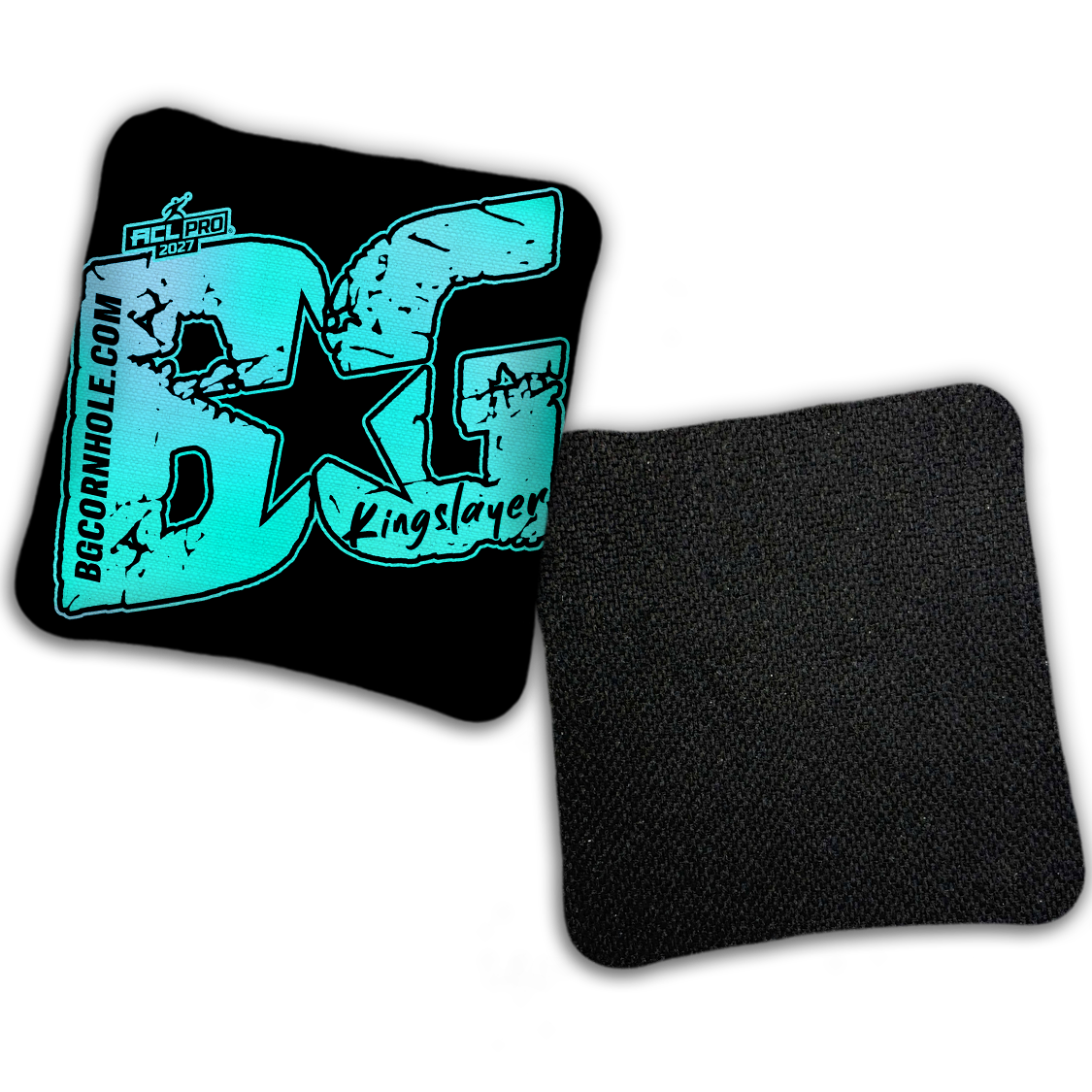 2027 BG Multiple Bag Models "BLACKOUT" - ACL Pro Stamped Cornhole Bags - SET OF 4 BAGS