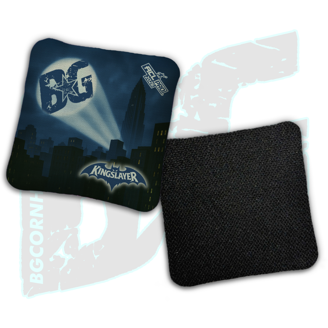 2026 Multiple Bag Models "Triple Crown Heros” Collab - ACL Pro Stamped Cornhole Bags - SET OF 4 BAGS