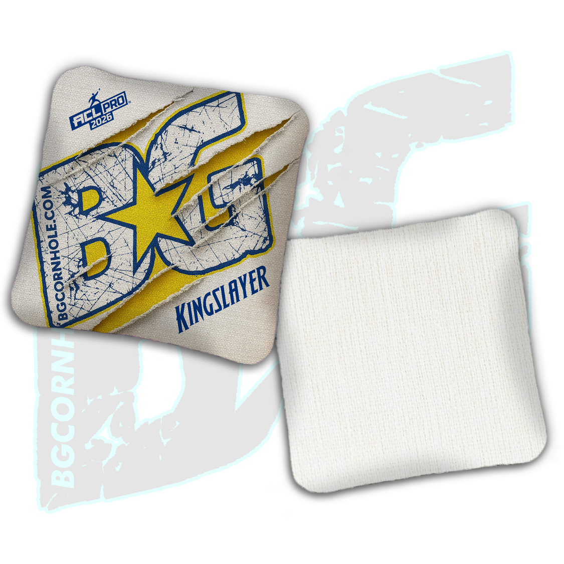 2026 Multiple Bag Models "Triple Crown Heros” Collab - ACL Pro Stamped Cornhole Bags - SET OF 4 BAGS