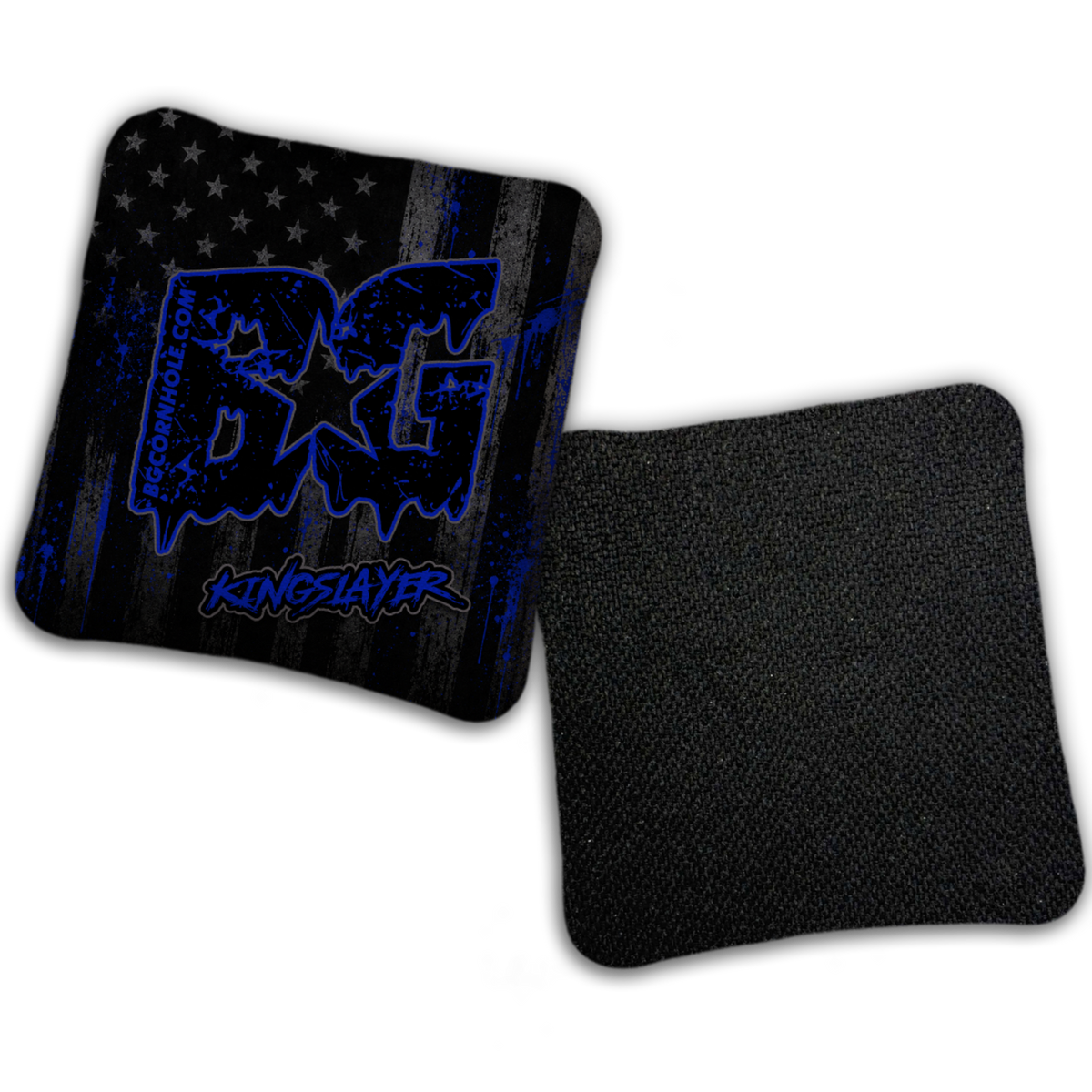 UNSTAMPED - BG Multiple Bag Models "AMERICAN GRIT" - Cornhole Bags - SET OF 4 BAGS