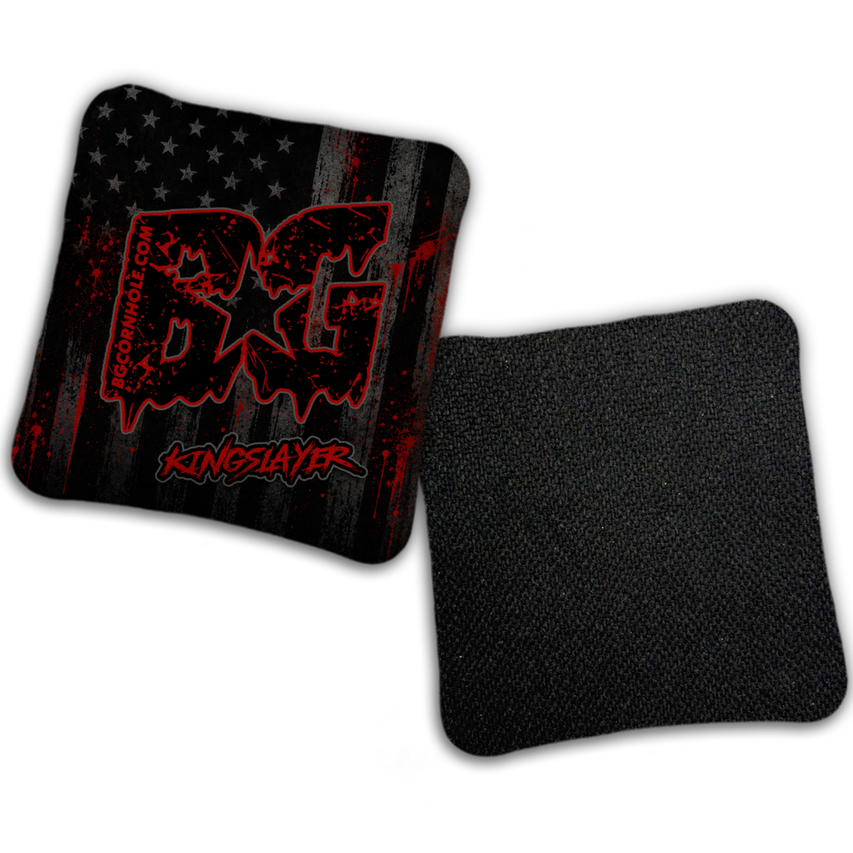 UNSTAMPED - BG Multiple Bag Models "AMERICAN GRIT" - Cornhole Bags - SET OF 4 BAGS
