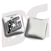 Load image into Gallery viewer, 2026 BG Multiple Bag Models  - &quot;Jase Webb” - ACL Pro Stamped Cornhole Bags - SET OF 4 BAGS