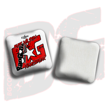 Load image into Gallery viewer, 2026 BG Multiple Bag Models  - &quot;Matt Wilson” - ACL Pro Stamped Cornhole Bags - SET OF 4 BAGS