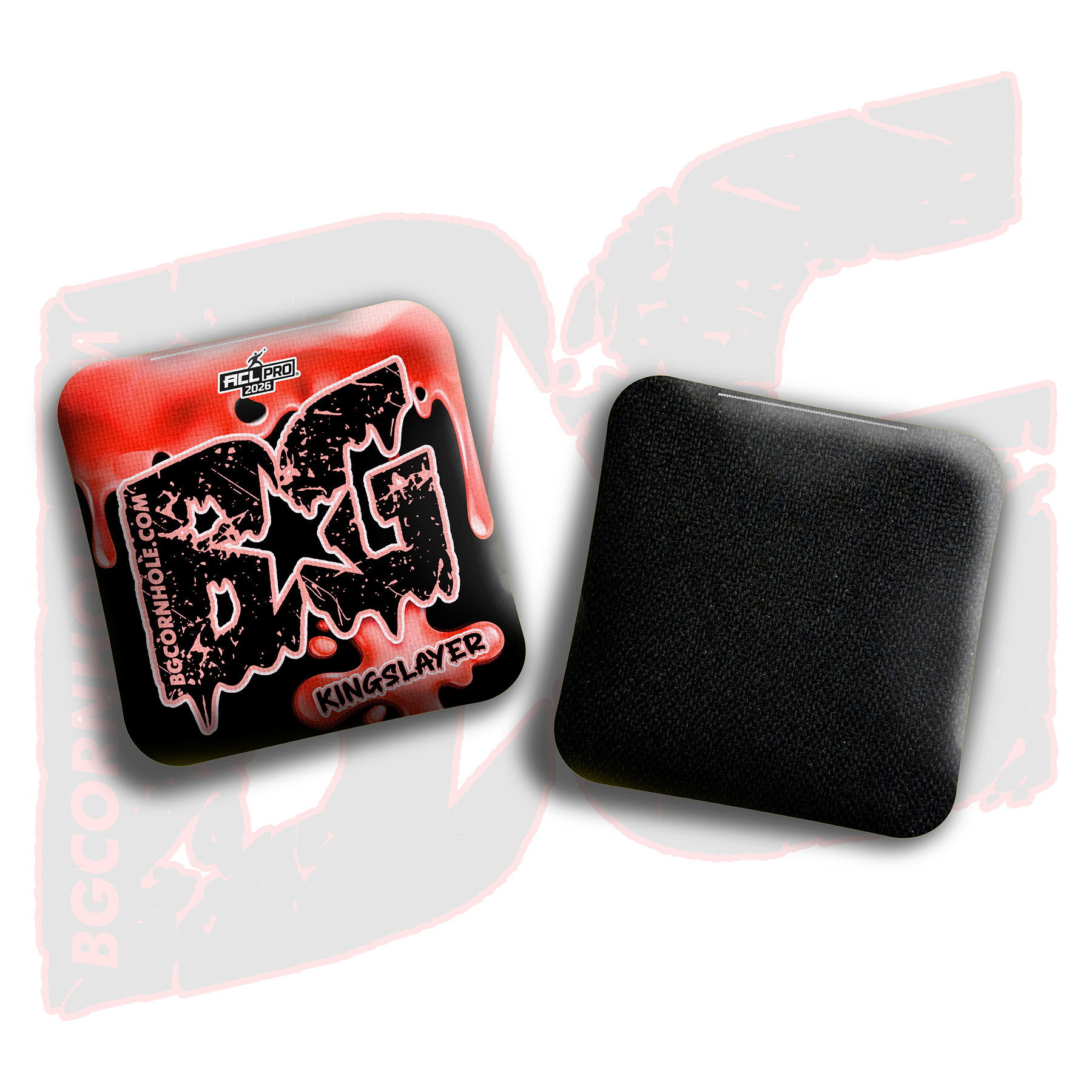 2026 BG Kingslayer "Drip" - ACL Pro Stamped Cornhole Bags - SET OF 4 BAGS