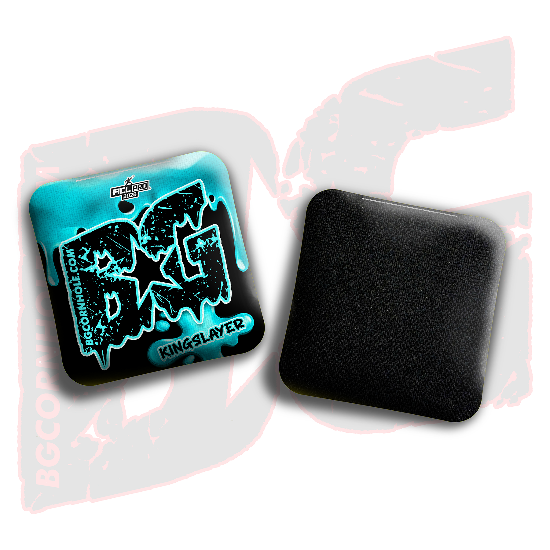 2026 BG Kingslayer "Drip" - ACL Pro Stamped Cornhole Bags - SET OF 4 BAGS