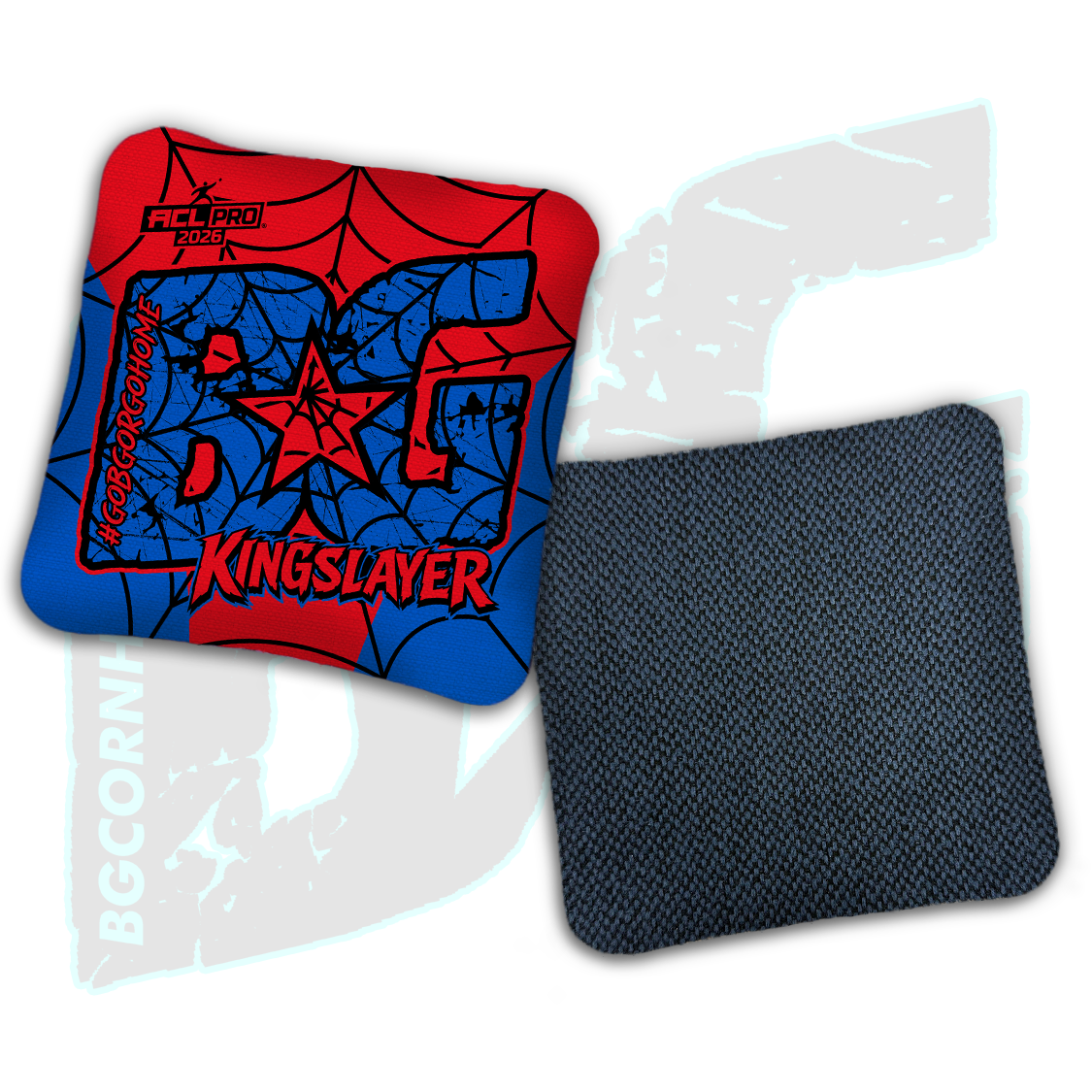 2026 Multiple Bag Models "Triple Crown Heros” Collab - ACL Pro Stamped Cornhole Bags - SET OF 4 BAGS