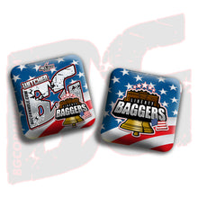 Load image into Gallery viewer, 2026 BG Multiple Bag Models - &quot;Liberty Baggers” Collab - ACL Pro Stamped Cornhole Bags - SET OF 4 BAGS