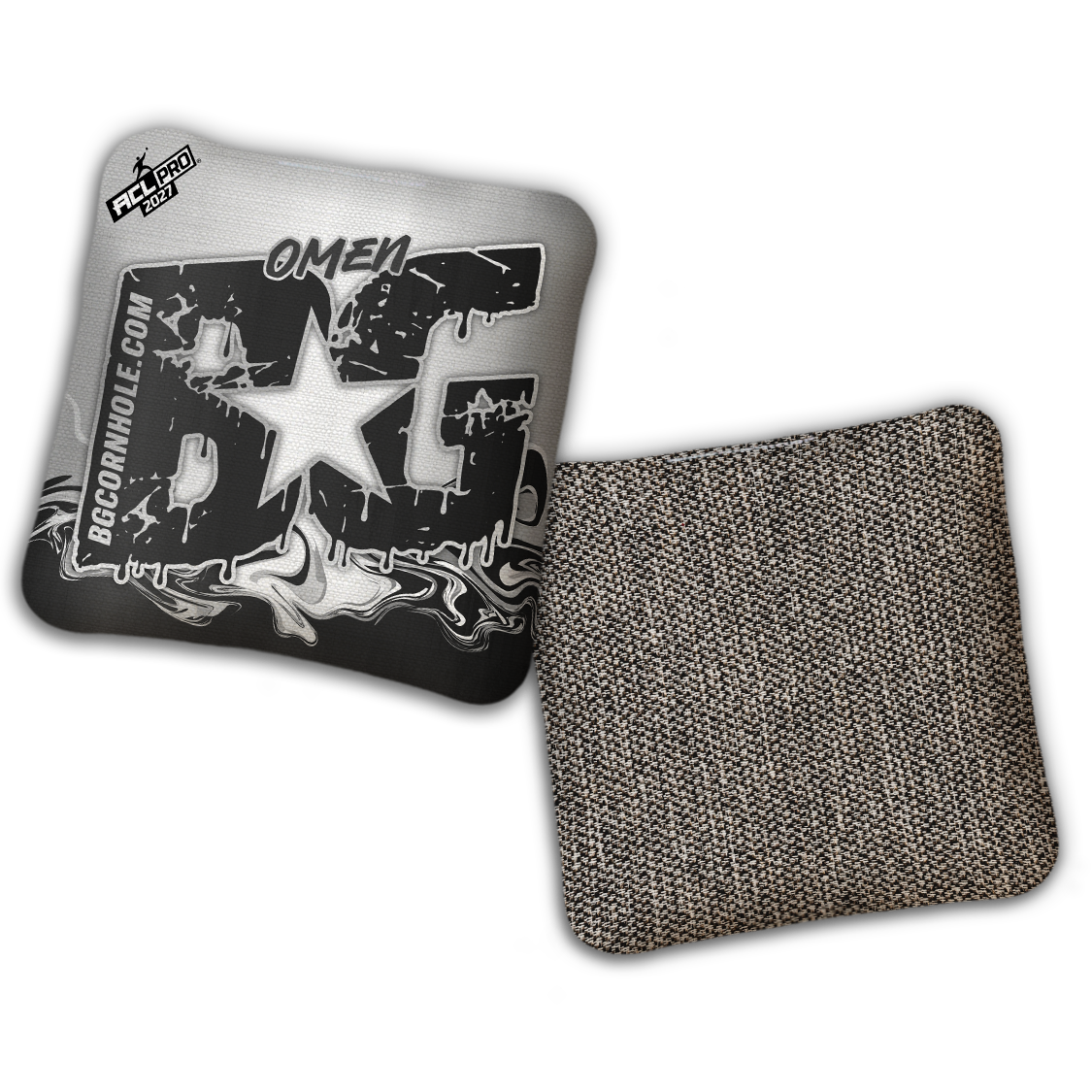 2027 BG Multiple Bag Models "LIQUID GOLD" - ACL Pro Stamped Cornhole Bags - SET OF 4 BAGS