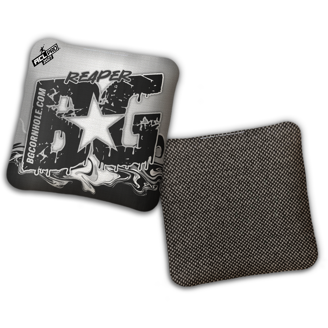 2027 BG Multiple Bag Models "LIQUID GOLD" - ACL Pro Stamped Cornhole Bags - SET OF 4 BAGS