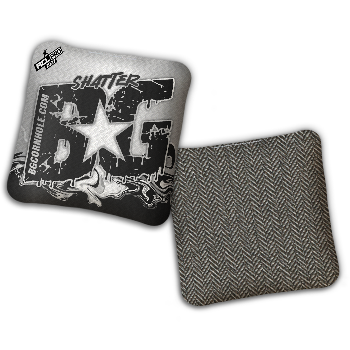 2027 BG Multiple Bag Models "LIQUID GOLD" - ACL Pro Stamped Cornhole Bags - SET OF 4 BAGS