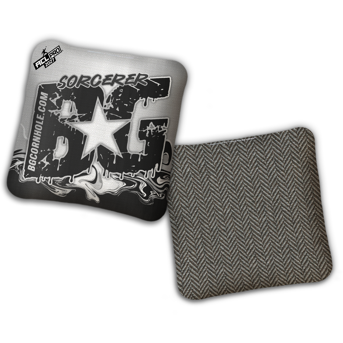 2027 BG Multiple Bag Models "LIQUID GOLD" - ACL Pro Stamped Cornhole Bags - SET OF 4 BAGS